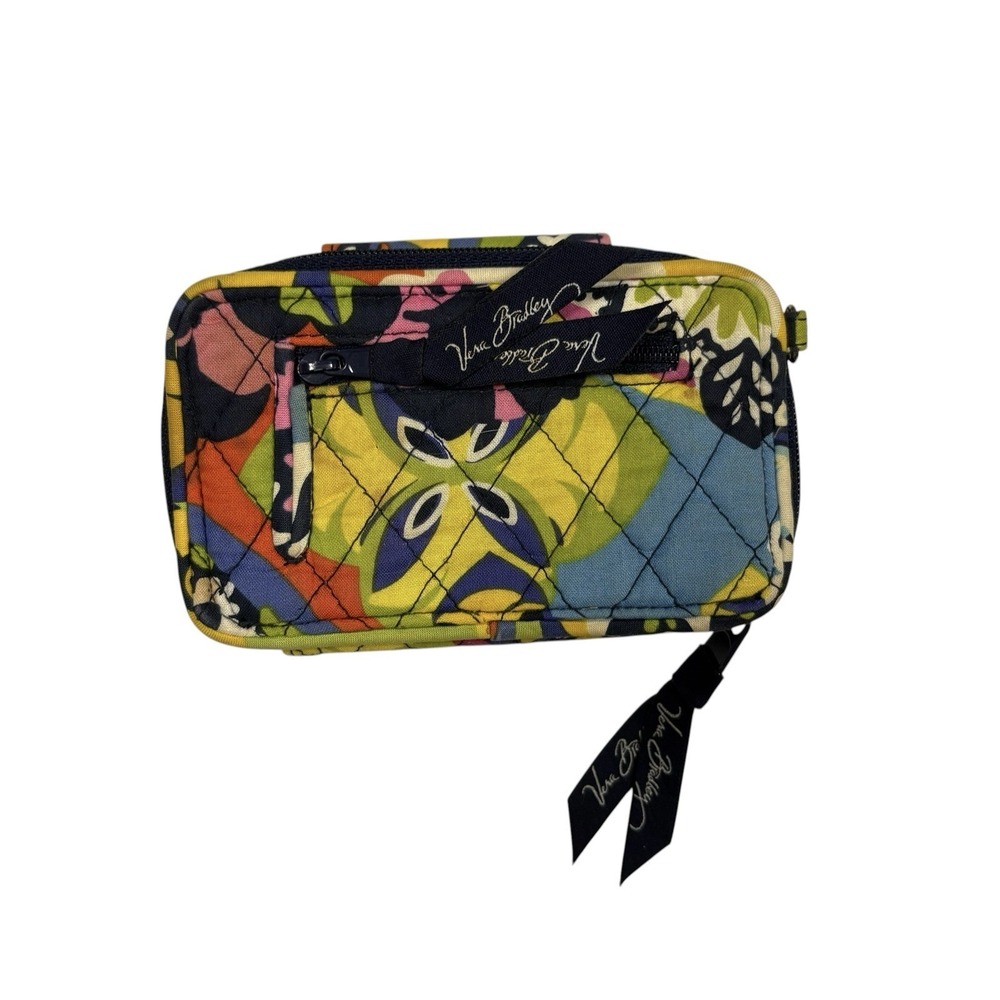 Vera Bradley Women's Small Multicolored Wallet